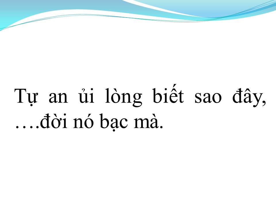 Lời bài hát ĐỜI NÓ BẠC