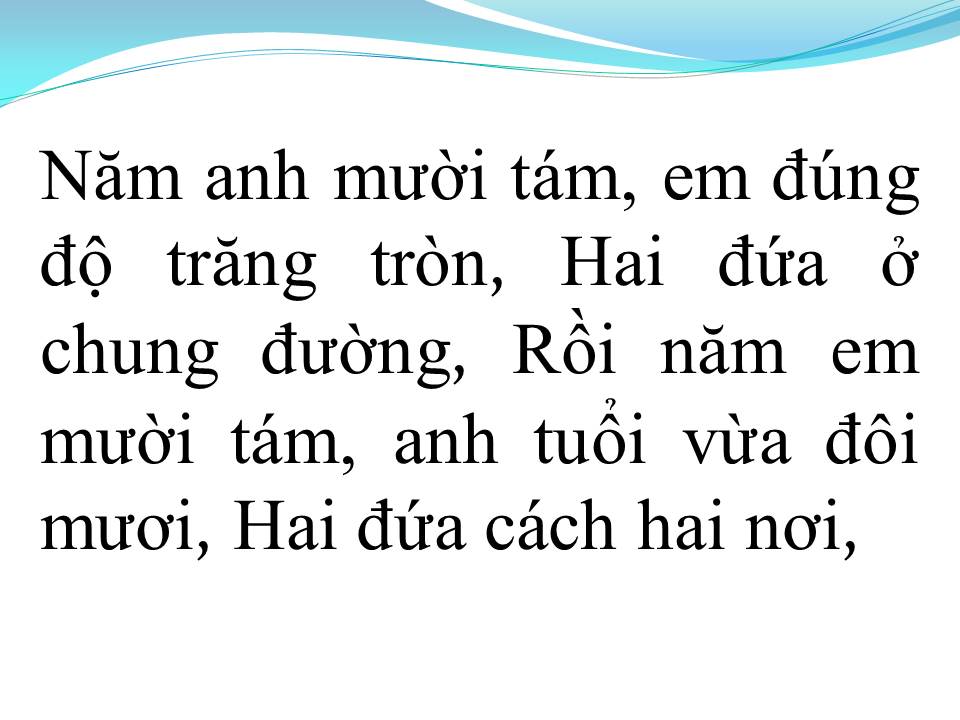 Lời bài hát MƯỜI SÁU MƯỜI TÁM