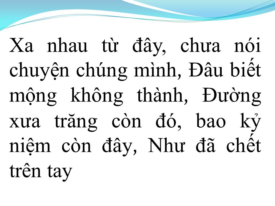 Lời bài hát MƯỜI SÁU MƯỜI TÁM