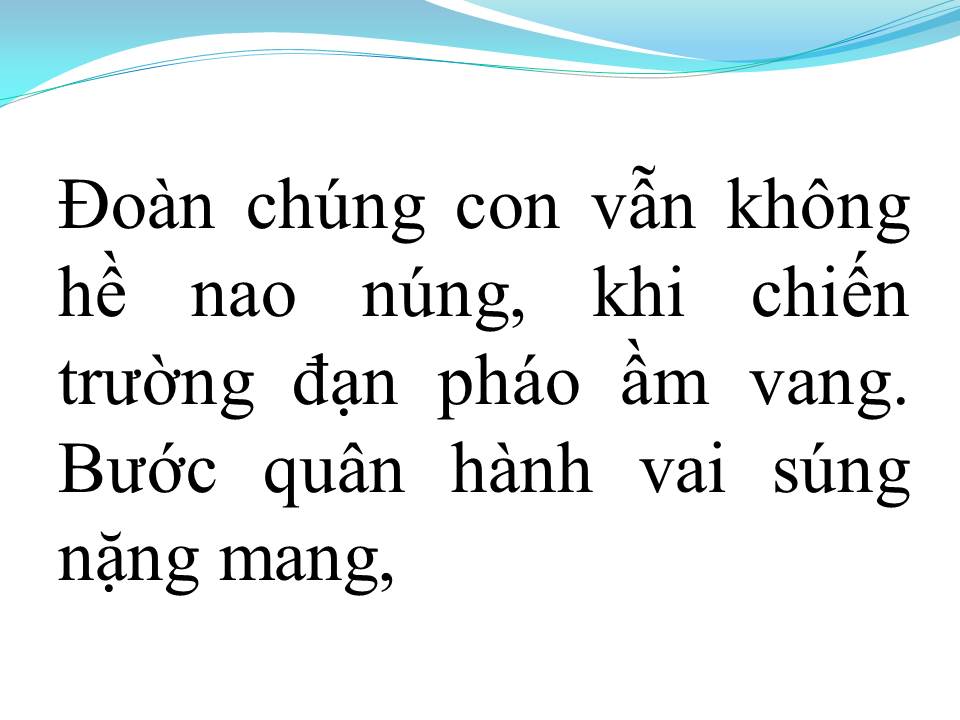 Lời bài hát HÃY YÊN LÒNG MẸ ƠI (TÂN CỔ)