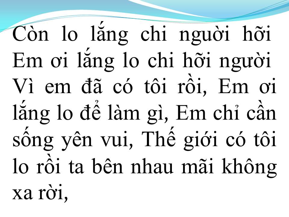 Lời bài hát CÔ GÁI M52