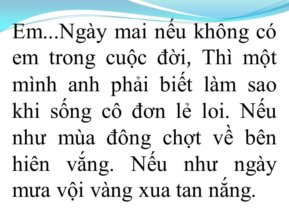 Lời bài hát LẤY ANH ĐI