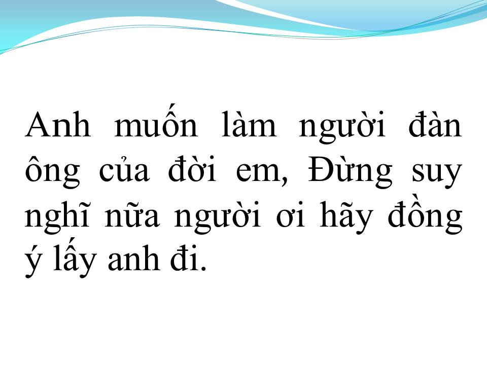 Lời bài hát LẤY ANH ĐI