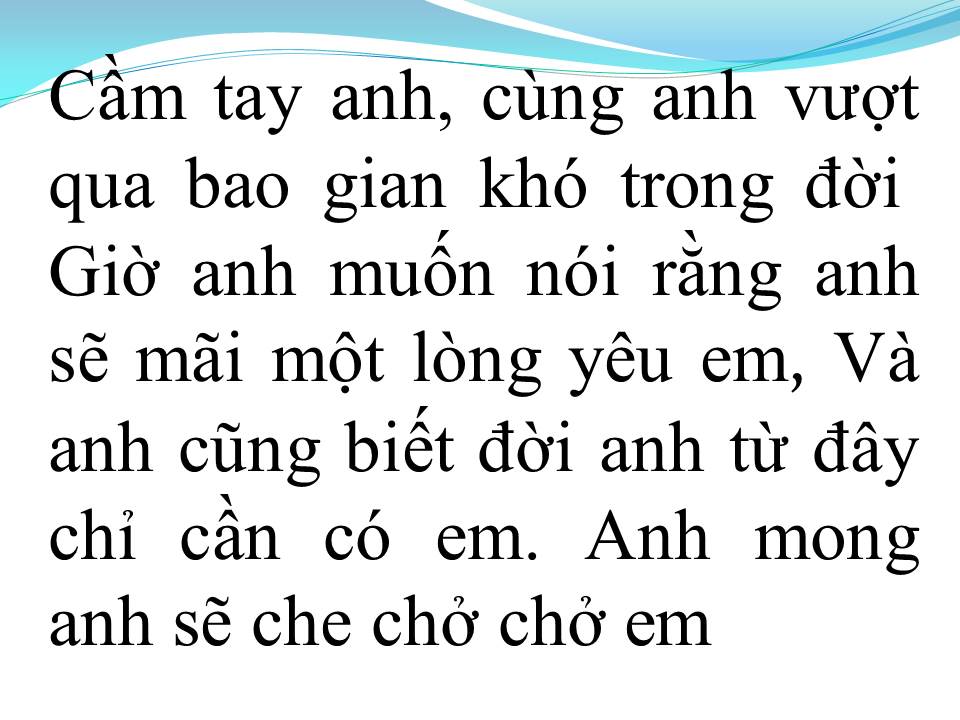 Lời bài hát LẤY ANH ĐI