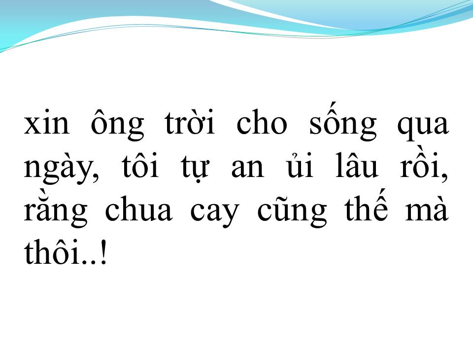 Lời bài hát TỰA CÁNH BÈO TRÔI