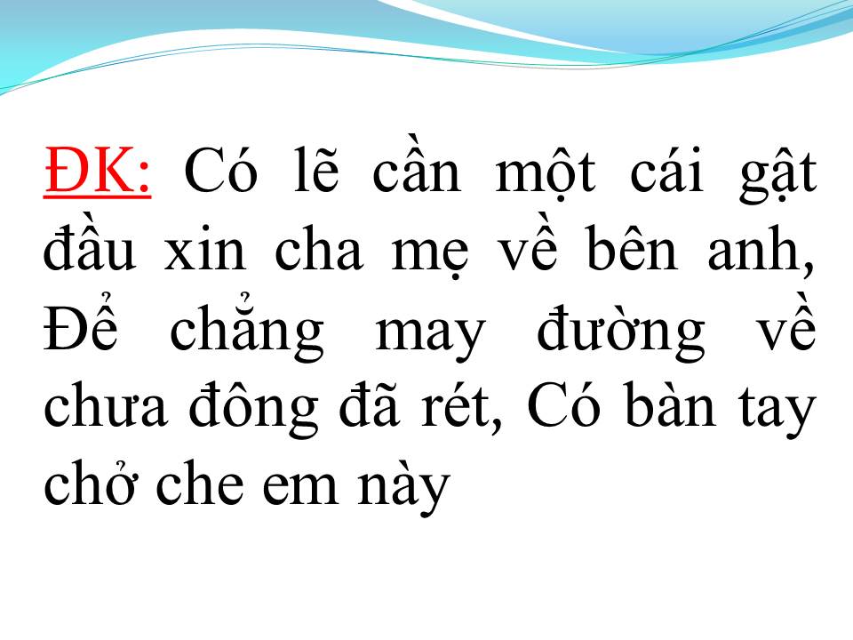 Lời bài hát CHỈ BẰNG CÁI GẬT ĐẦU