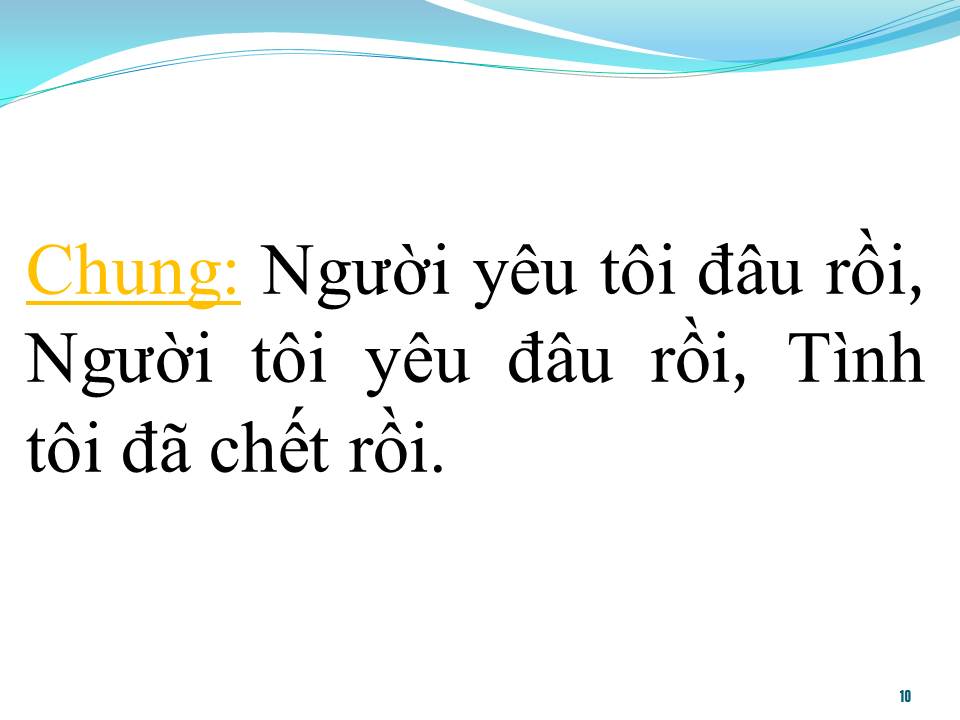 Lời bài hát BÀI CA KỶ NIỆM (SONG CA)