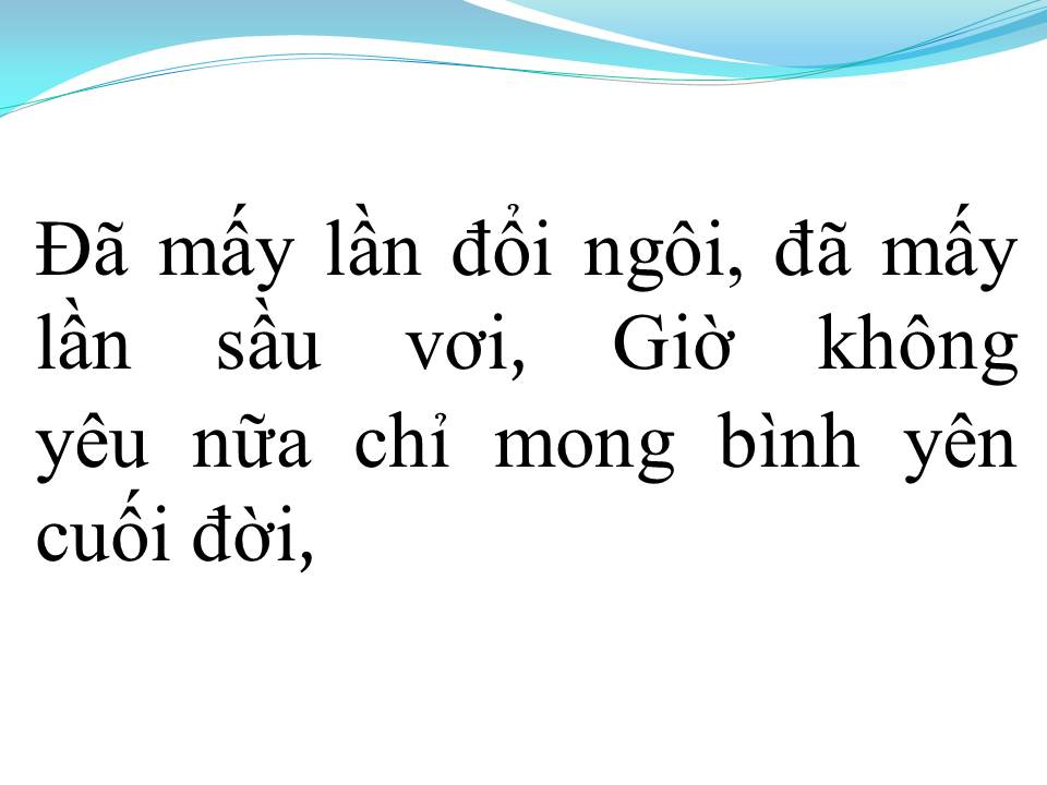 Lời bài hát LIÊU XIÊU ĐƯỜNG TÌNH