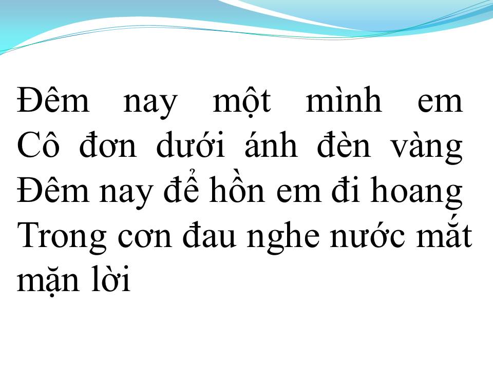 Lời bài hát SAO ĐÀNH XA EM