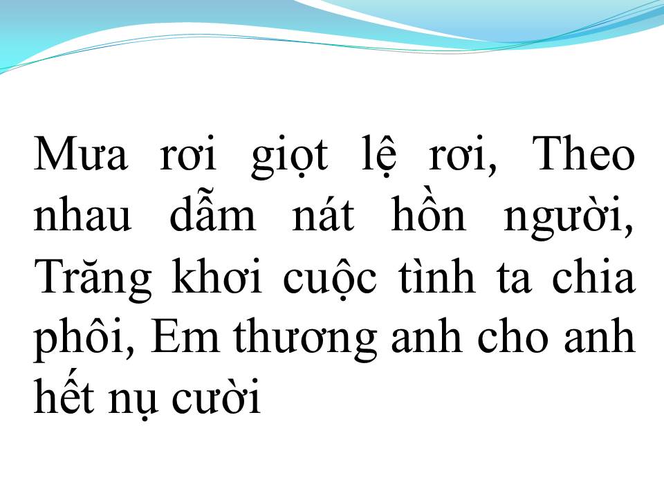 Lời bài hát SAO ĐÀNH XA EM