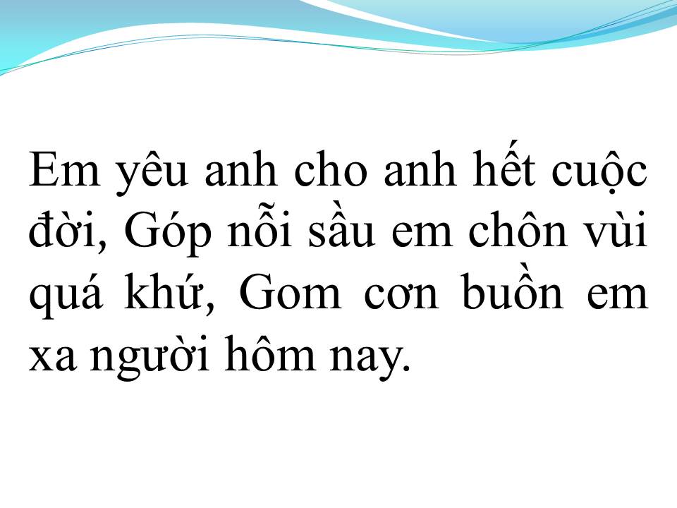 Lời bài hát SAO ĐÀNH XA EM