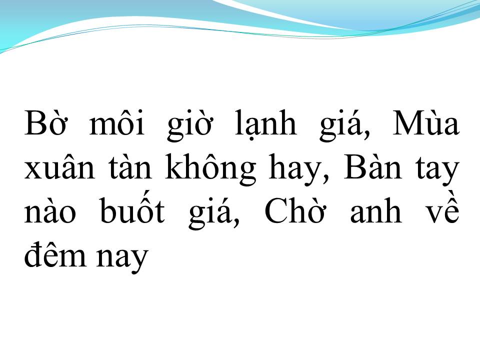 Lời bài hát SAO ĐÀNH XA EM