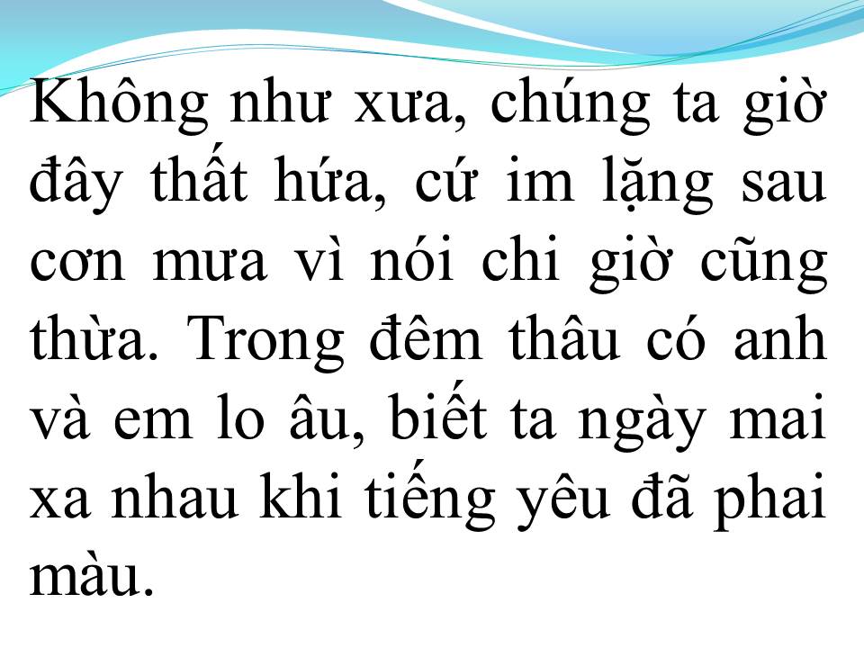 Lời bài hát LÀM SAO GIỮ