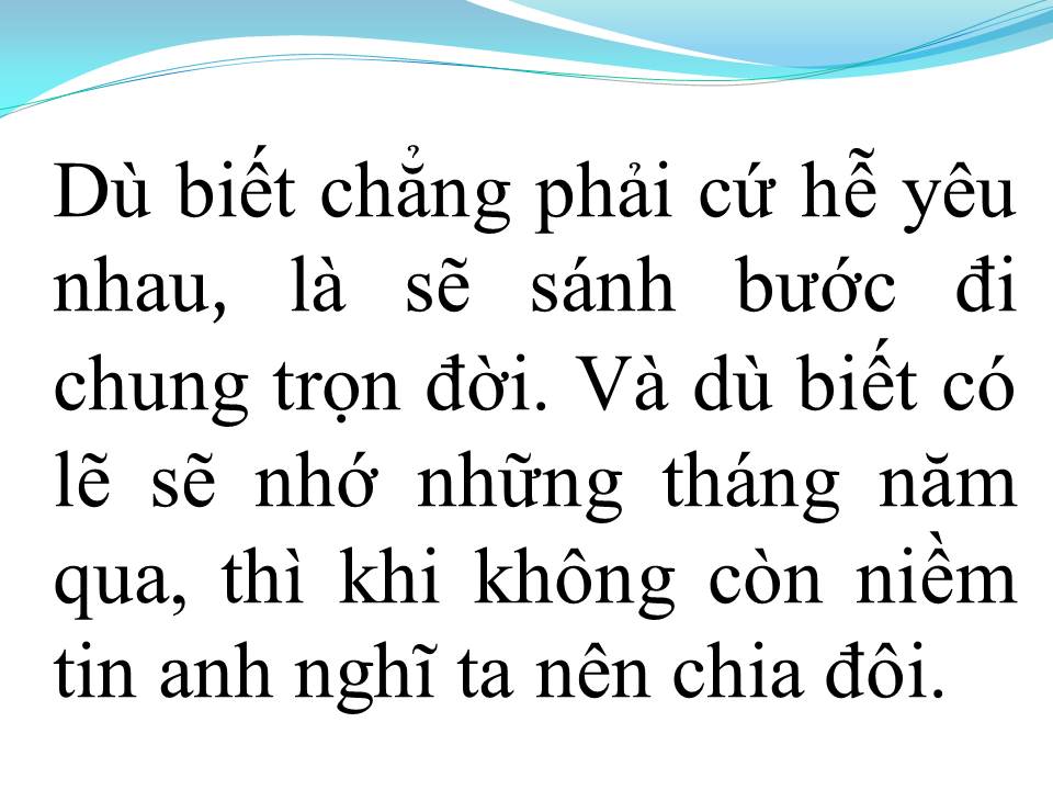Lời bài hát LÀM SAO GIỮ