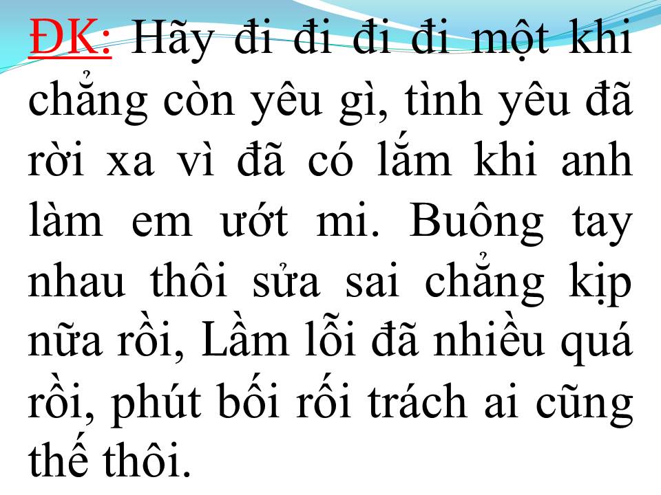 Lời bài hát LÀM SAO GIỮ