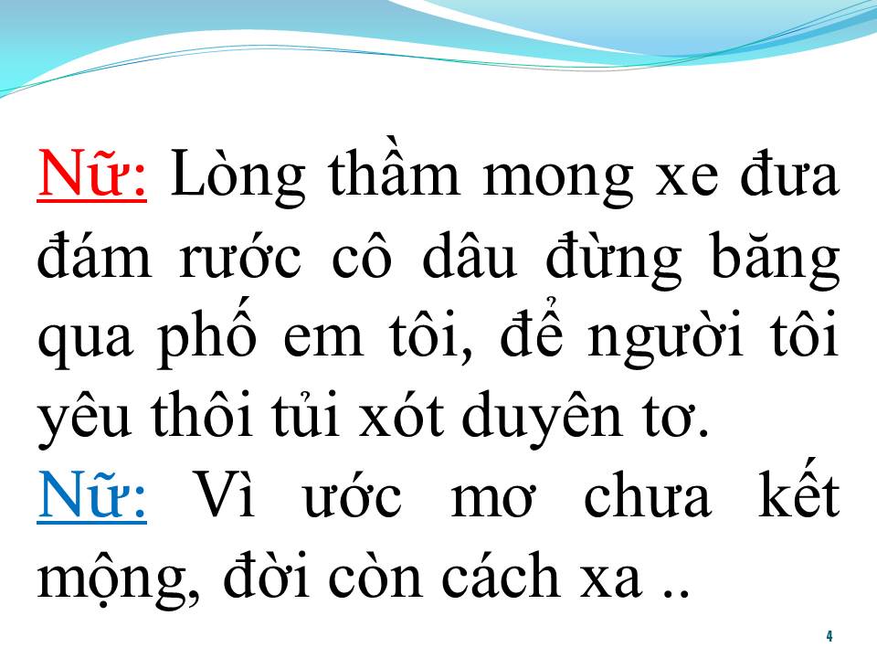 Lời bài hát THÁNG MẤY HOA CƯỚI