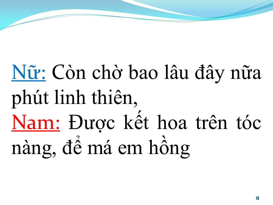 Lời bài hát THÁNG MẤY HOA CƯỚI