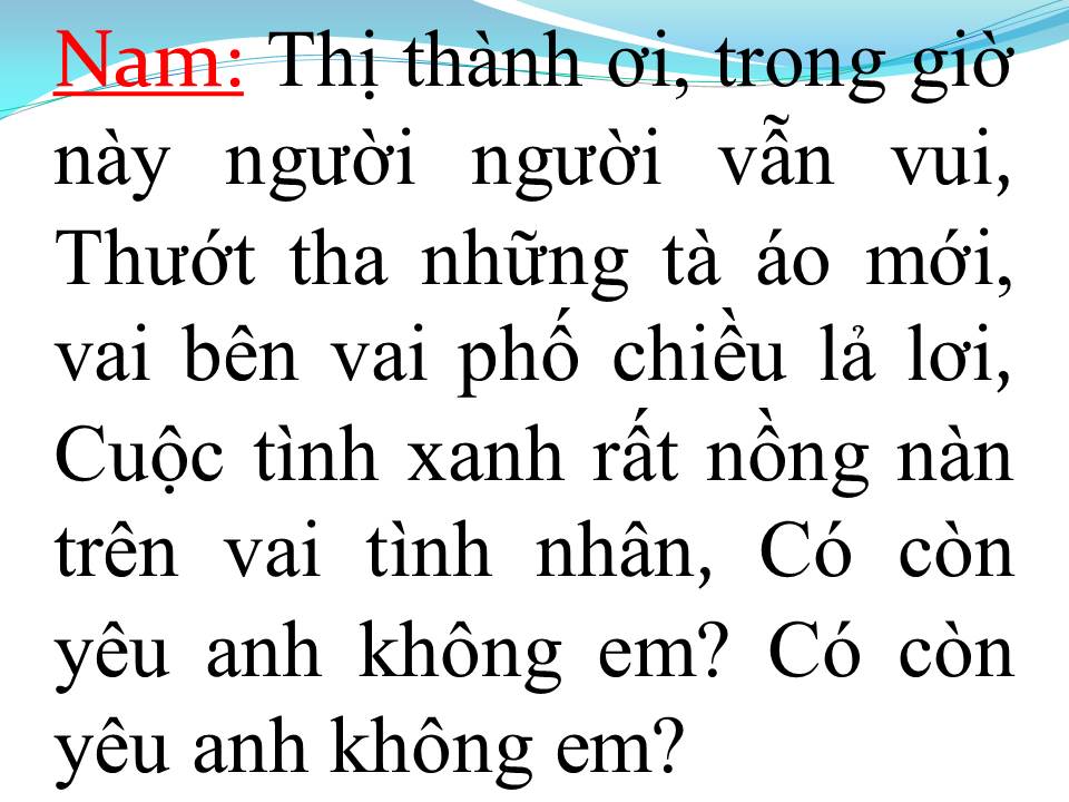 Lời bài hát NHỮNG NGƯỜI VƯỢT GIAN KHỔ