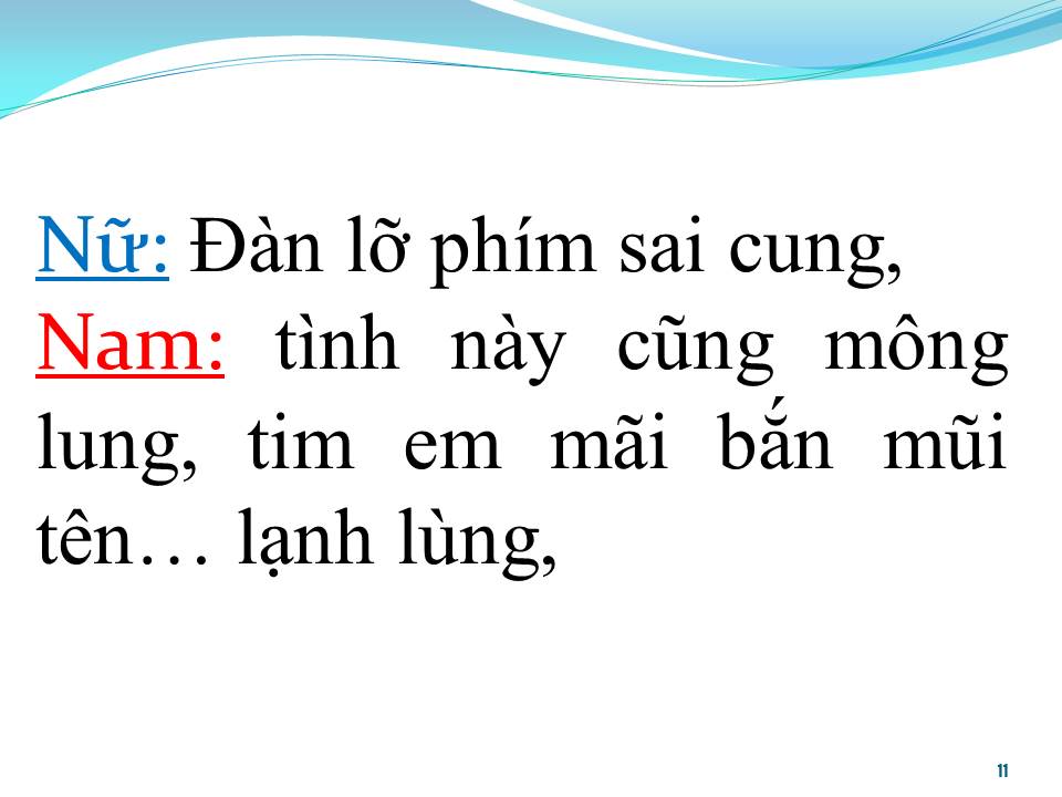 Lời bài hát GÕ CỬA TRÁI TIM (SONG CA)