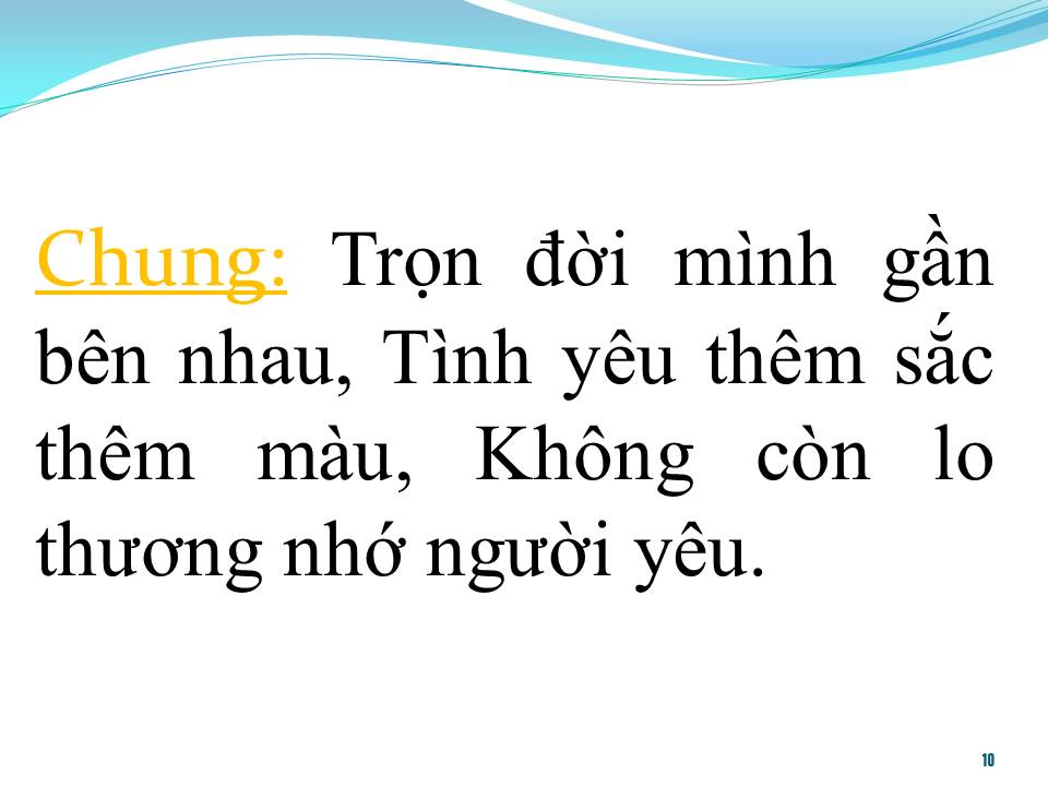 Lời bài hát LẠI NHỚ NGƯỜI YÊU (SONG CA)