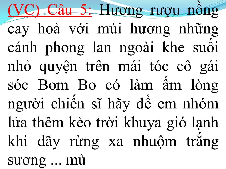 Lời bài hát TIẾNG CHÀY TRÊN SÓC BOM BO (TÂN CỔ)