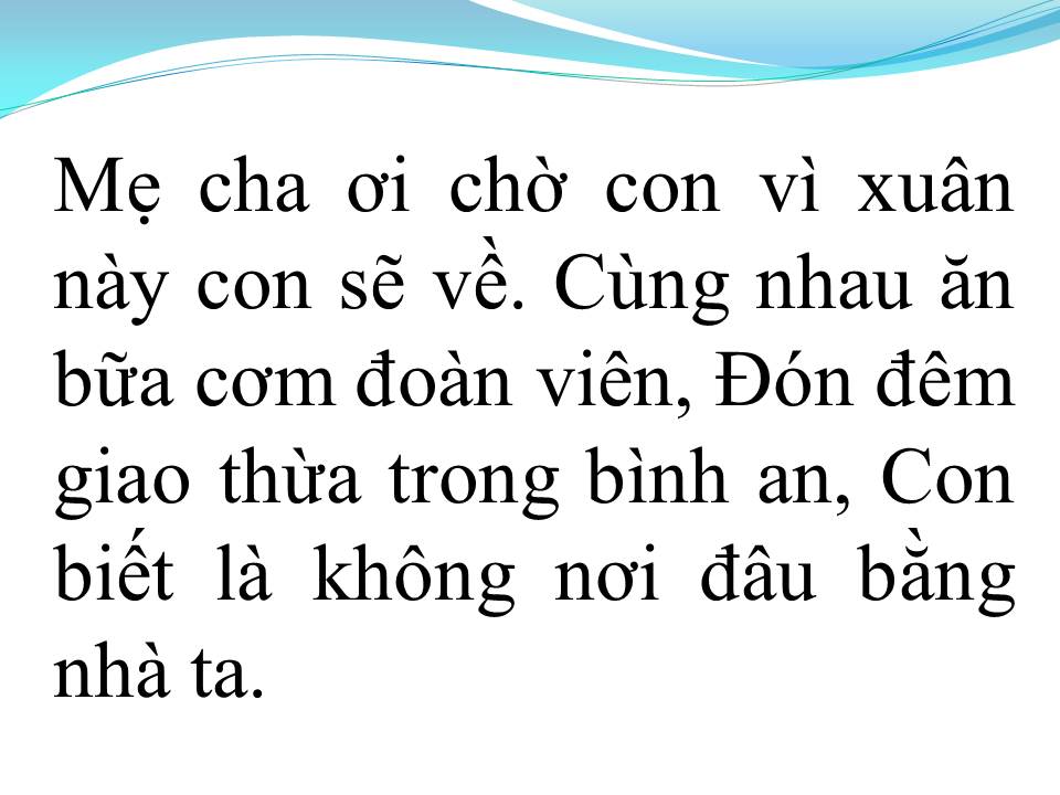 Lời bài hát BUỒN CỦA CON