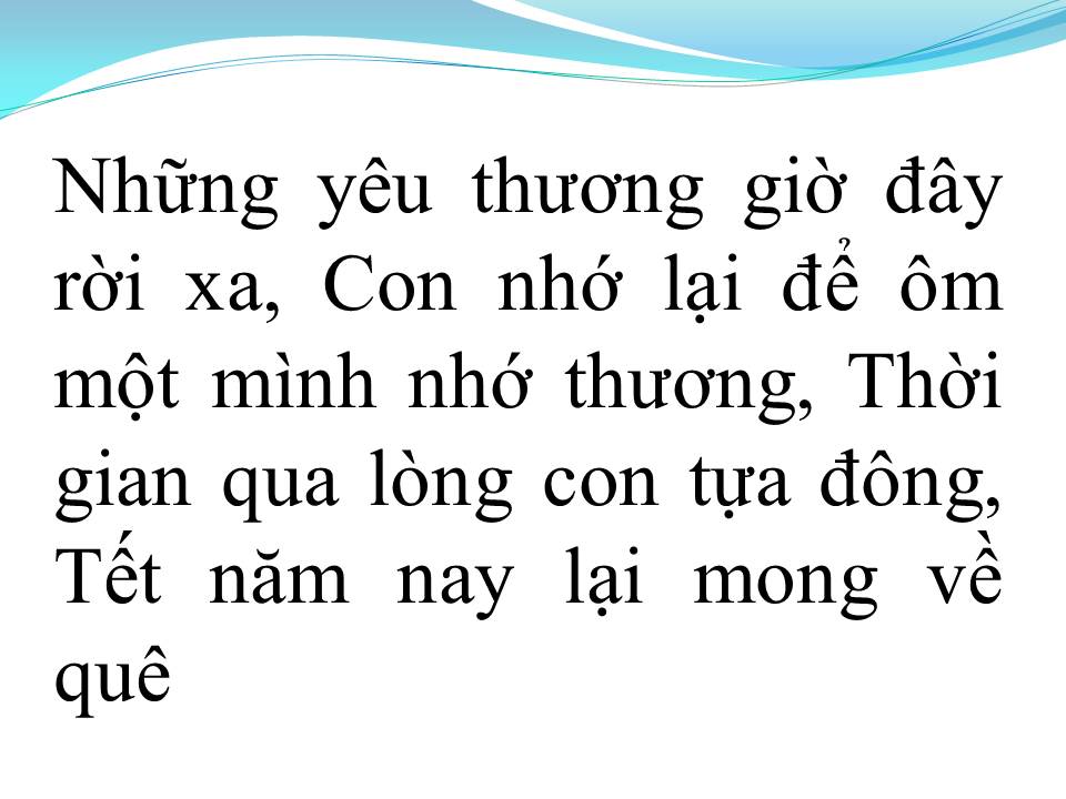 Lời bài hát BUỒN CỦA CON