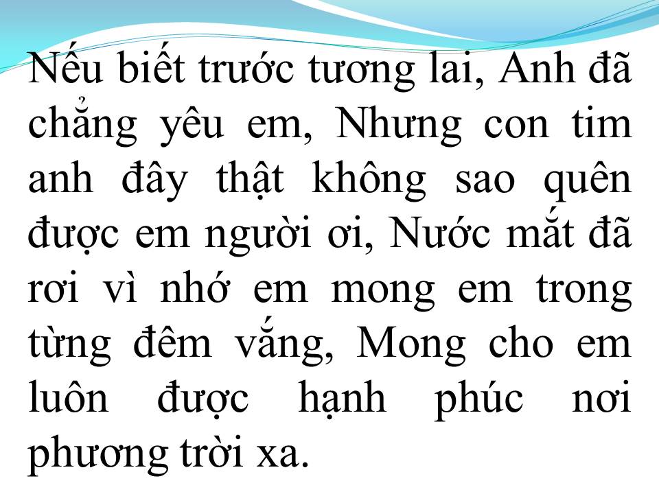 Lời bài hát GỌI TÊN EM TRONG ĐÊM