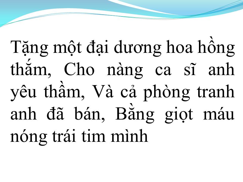 Lời bài hát TRIỆU ĐÓA HOA HỒNG
