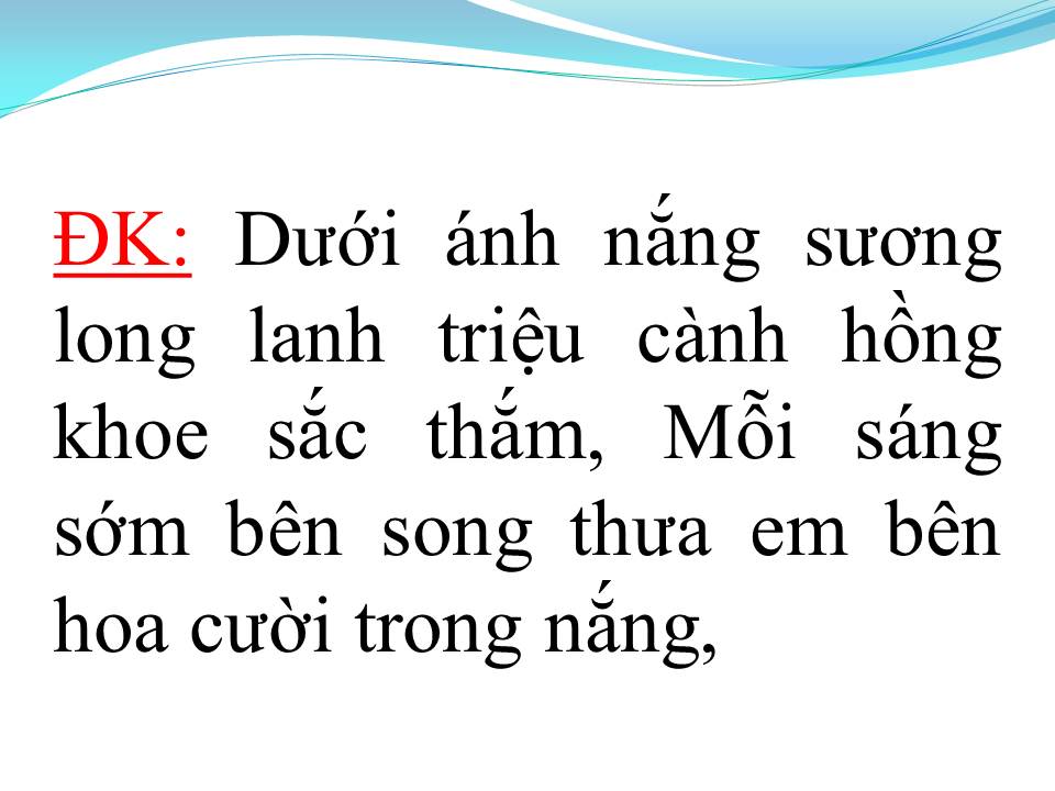 Lời bài hát TRIỆU ĐÓA HOA HỒNG