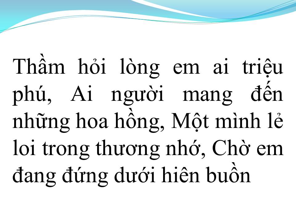 Lời bài hát TRIỆU ĐÓA HOA HỒNG