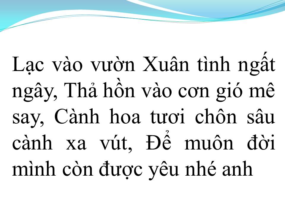 Lời bài hát THIÊN ĐÀNG ÁI ÂN