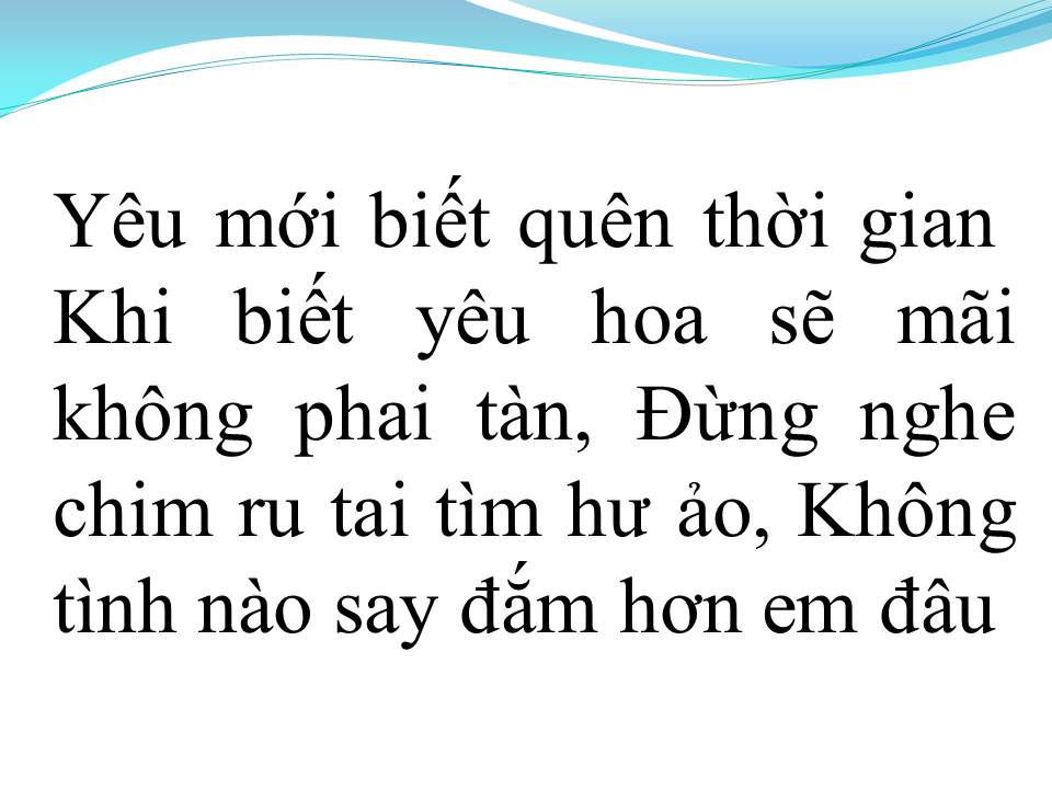 Lời bài hát THIÊN ĐÀNG ÁI ÂN