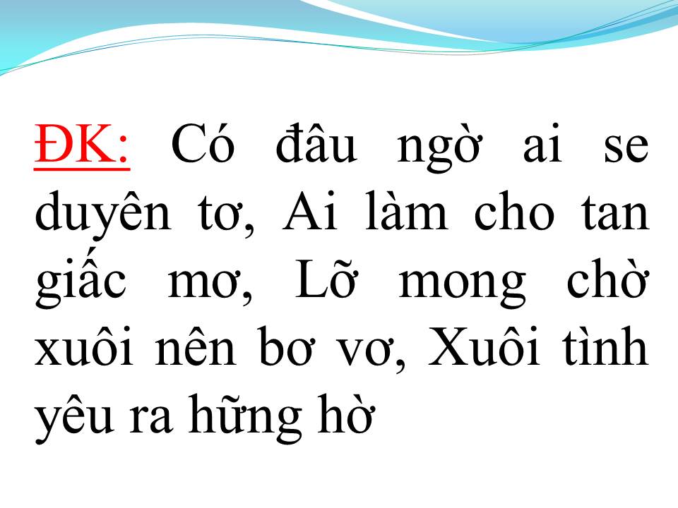 Lời bài hát TRANG NHẬT KÝ