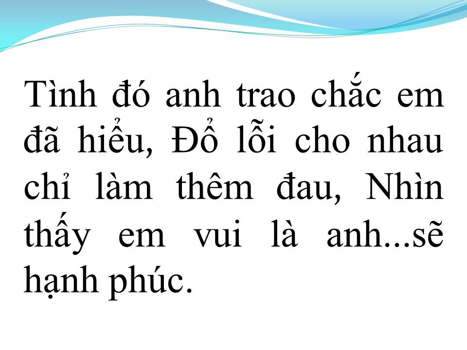 Lời bài hát THUYỀN KHÔNG BẾN