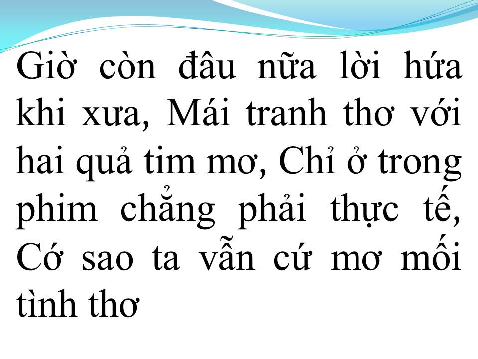 Lời bài hát THUYỀN KHÔNG BẾN