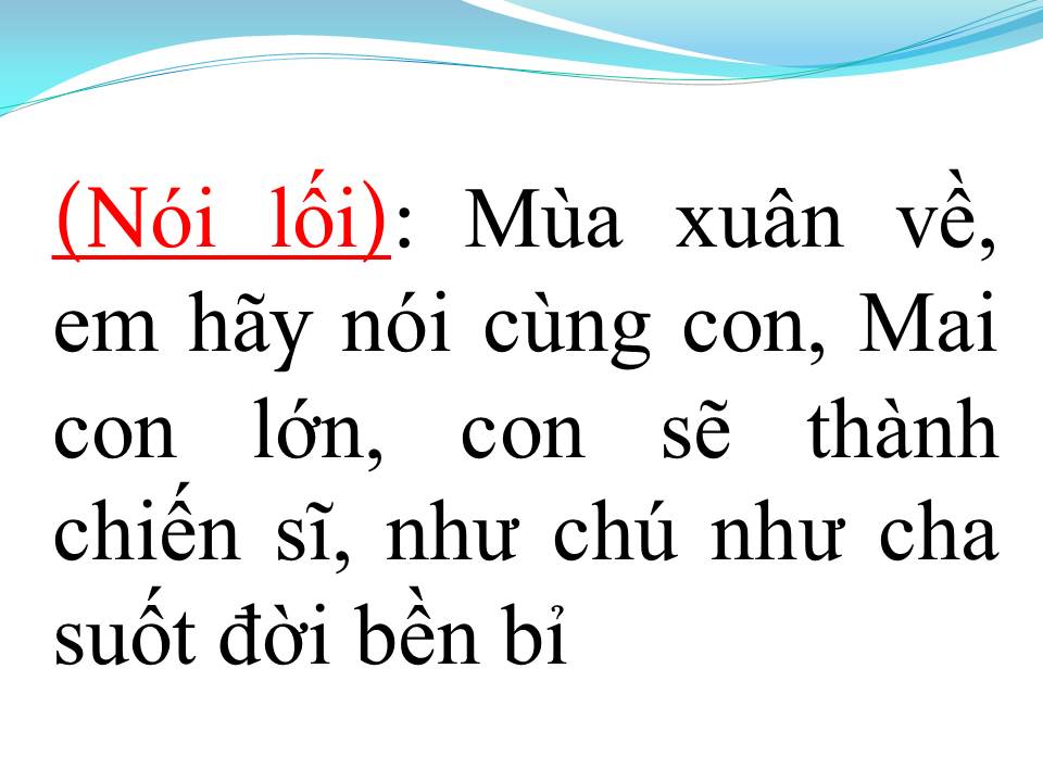 Lời bài hát THƯƠNG EM NHIỀU QUA LÁ THƯ XUÂN (TÂN CỔ)