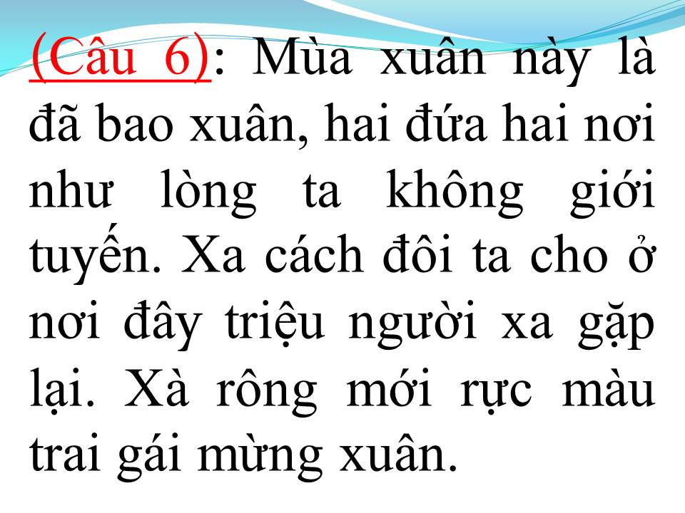 Lời bài hát THƯƠNG EM NHIỀU QUA LÁ THƯ XUÂN (TÂN CỔ)