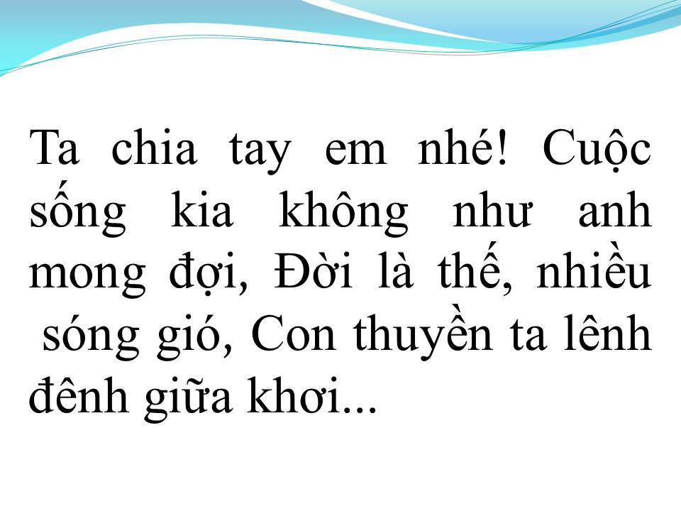 Lời bài hát HẾT THẬT RỒI