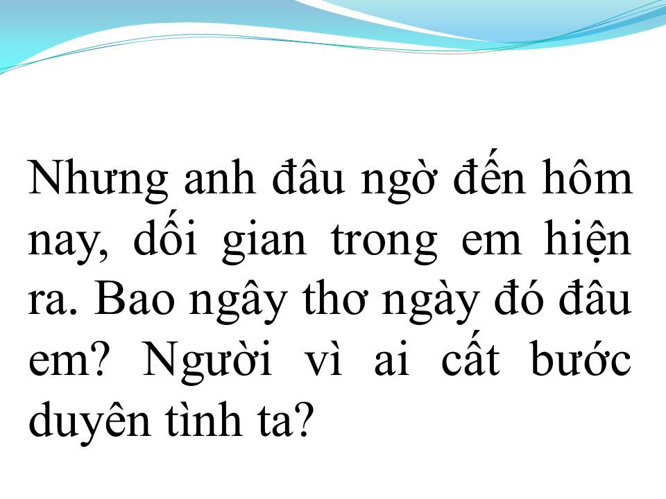 Lời bài hát HẾT THẬT RỒI