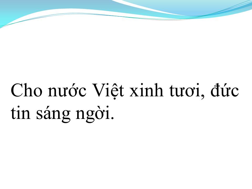 Lời bài hát LỜI MẸ NHẮN NHỦ