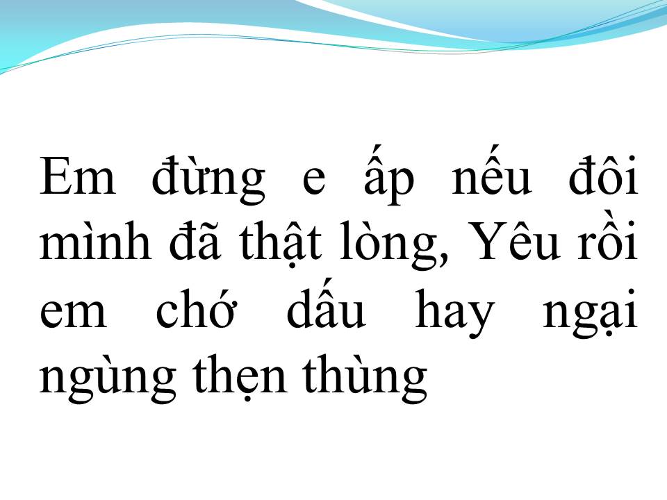 Lời bài hát MỘNG ƯỚC ĐÔI TA