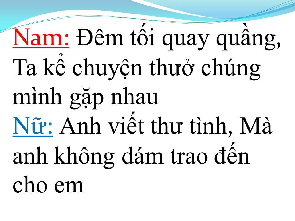 Lời bài hát MỘNG ƯỚC ĐÔI TA