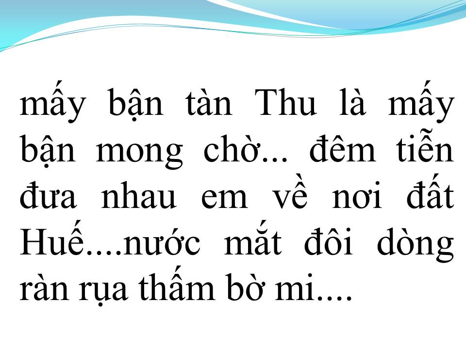 Lời bài hát SÂN GA CHỈ CÓ MỘT NGƯỜI (TÂN CỔ)