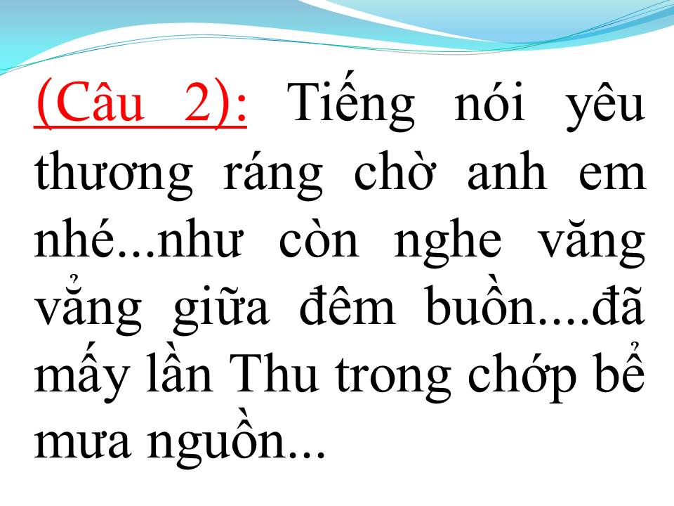 Lời bài hát SÂN GA CHỈ CÓ MỘT NGƯỜI (TÂN CỔ)