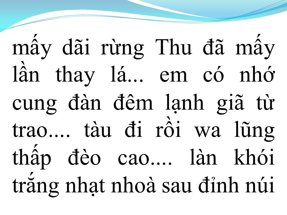 Lời bài hát SÂN GA CHỈ CÓ MỘT NGƯỜI (TÂN CỔ)