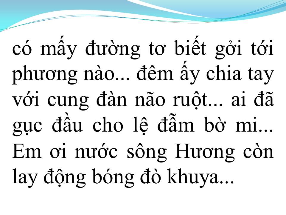 Lời bài hát SÂN GA CHỈ CÓ MỘT NGƯỜI (TÂN CỔ)