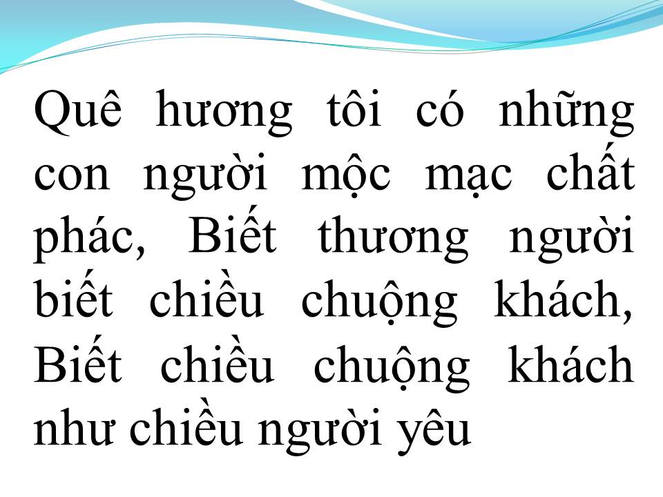 Lời bài hát THÁP MƯỜI QUÊ HƯƠNG TÔI