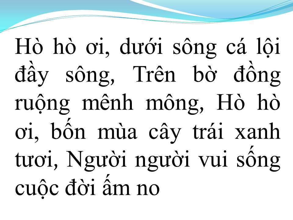 Lời bài hát THÁP MƯỜI QUÊ HƯƠNG TÔI