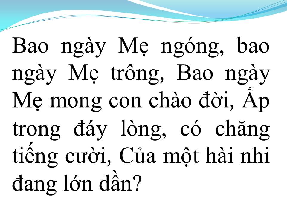 Lời bài hát NHẬT KÝ CỦA MẸ